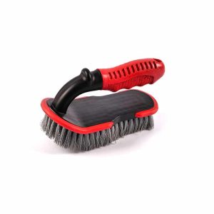Tire & carpet brush