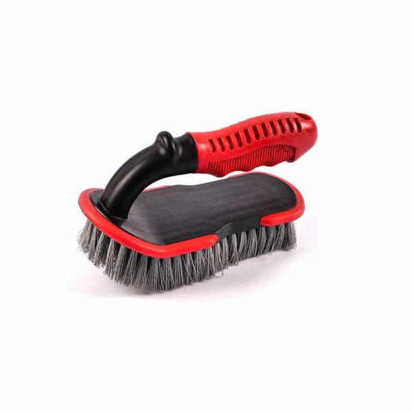 Tire & carpet brush