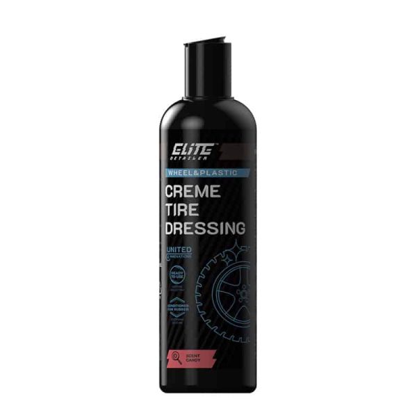 Creme tire dressing