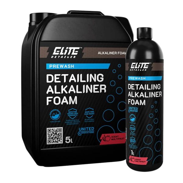 Detailing Alkaliner Foam