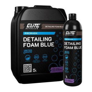 Detailing foam blue
