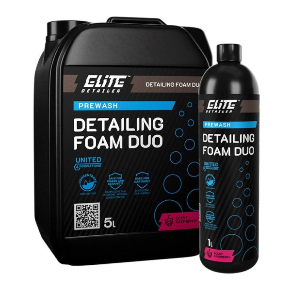 Detailing foam duo
