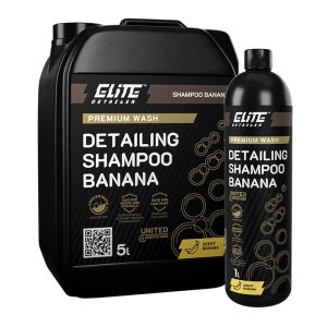 Detailing shampoo banana