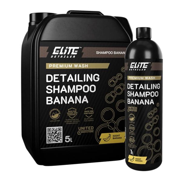 Detailing shampoo banana