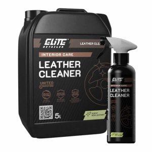 Leather cleaner