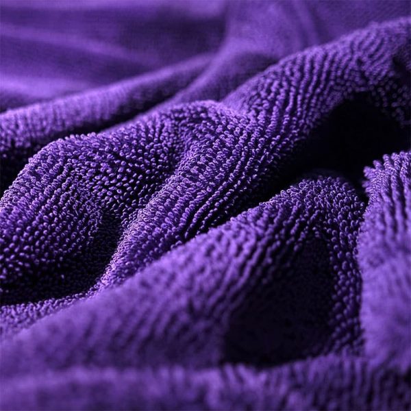 Mini purple duo twisted drying – Image 3