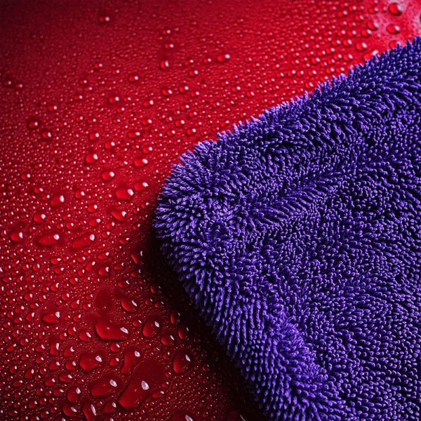 Mini purple duo twisted drying – Image 2
