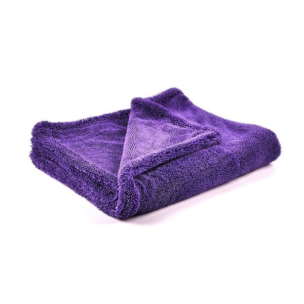 Mini purple duo twisted drying