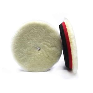 Wool DA cutting pad 75mm
