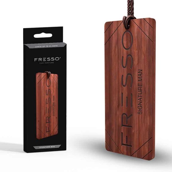 Pendentif senteur Signature man
