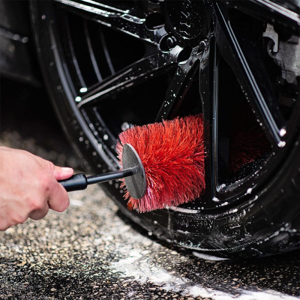 Wheel brush long – Image 3
