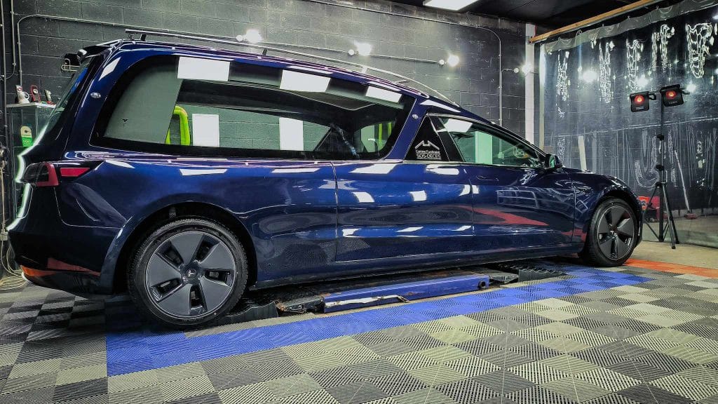 PPF Tesla model 3