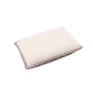 Interior scrubbing sponge