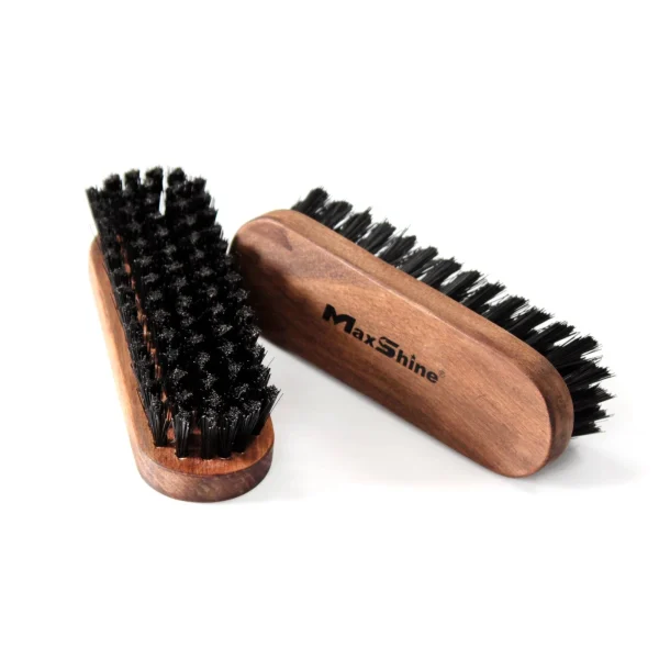 Leather and alcantara brush – Image 4