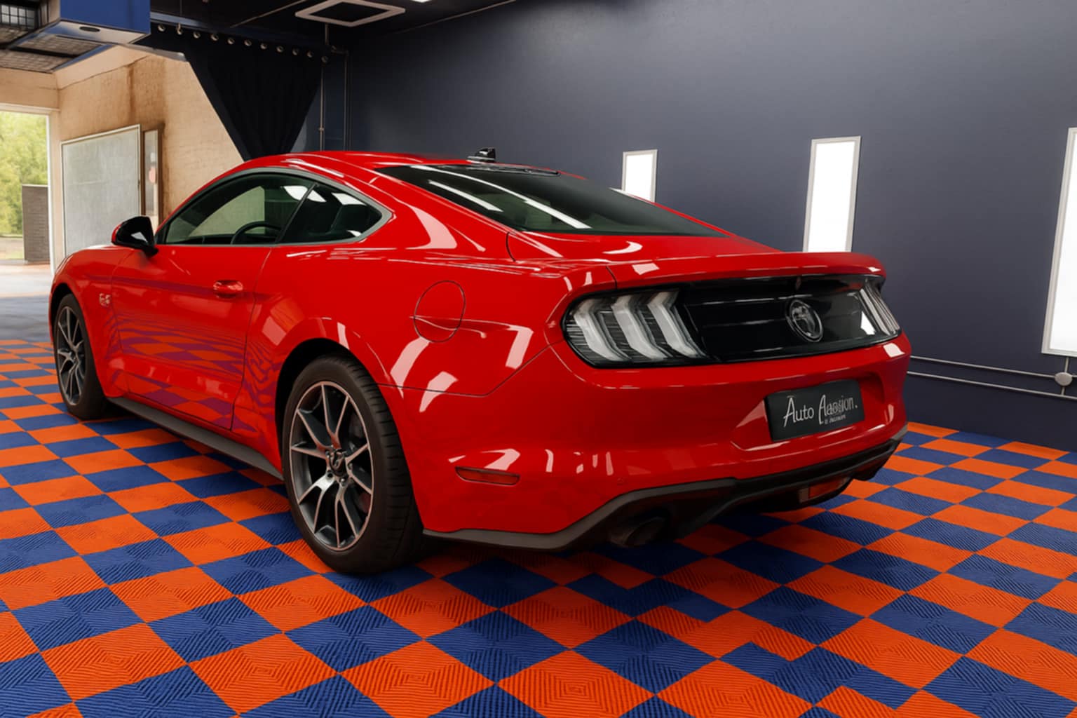 Traitement céramique Ford Mustang Traitement céramique Ford Mustang