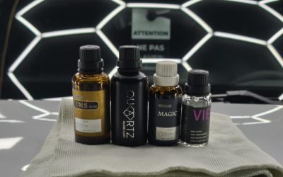 Protection céramique contre les rayures  : guide complet